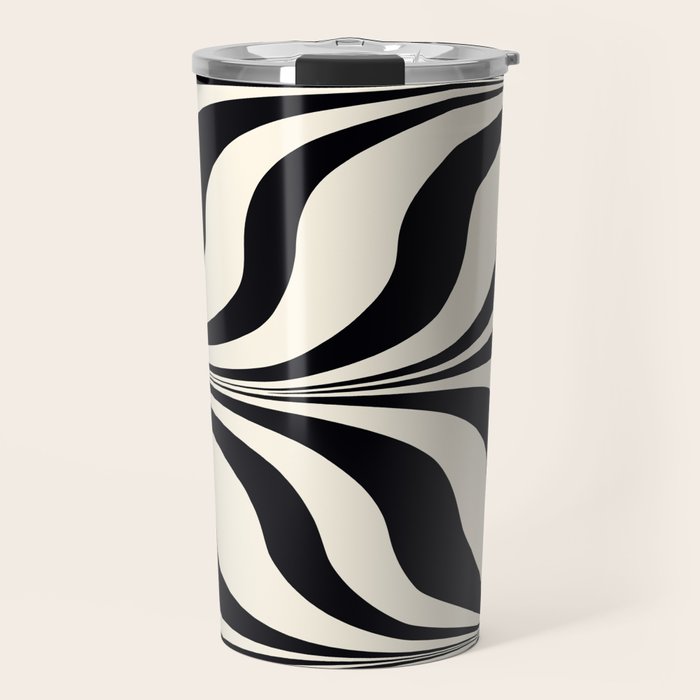 High Contrast #2 - Modern Art Print Travel Mug Gallery Image 1