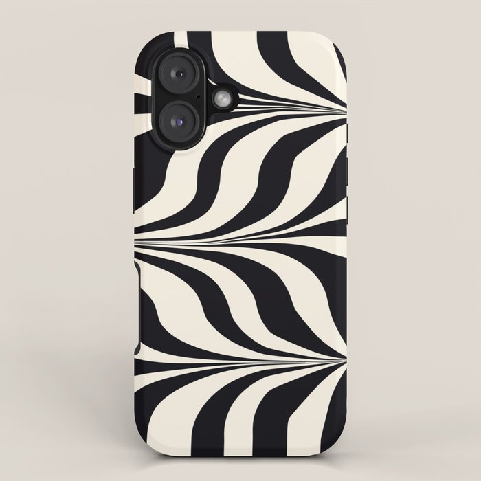 High Contrast #2 - Modern Art Print iPhone Case Gallery Image 1