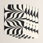 High Contrast #2 - Modern Art Print Wrapping Paper Gallery Image 3