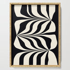 High Contrast #2 - Modern Art Print Serving Tray Gallery Image 1