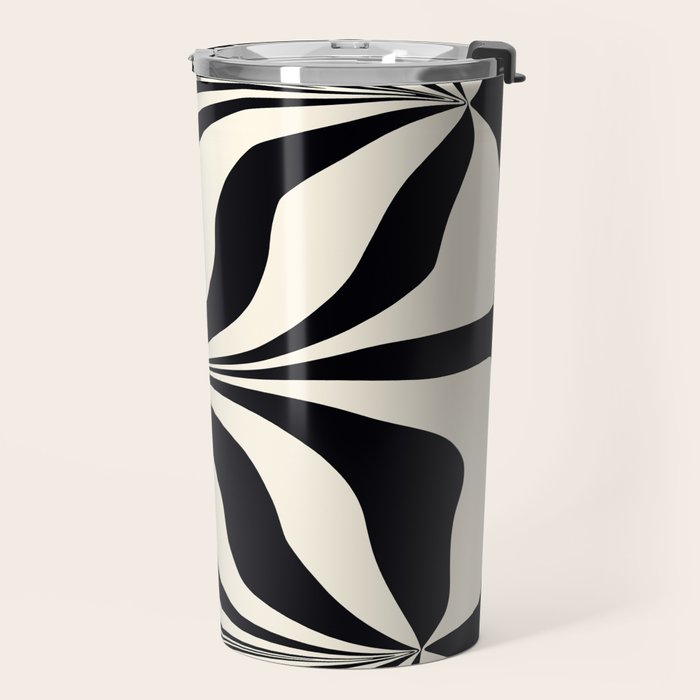High Contrast #2 - Modern Art Print Travel Mug Gallery Image 2