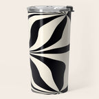 High Contrast #2 - Modern Art Print Travel Mug Gallery Image 2
