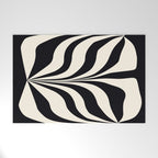 High Contrast #2 - Modern Art Print Welcome Mat Gallery Image 1