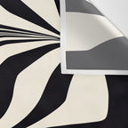 High Contrast #2 - Modern Art Print Wall Tapestry Gallery Image 3