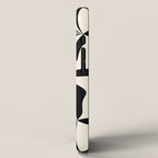 High Contrast #2 - Modern Art Print iPhone Case Gallery Image 2