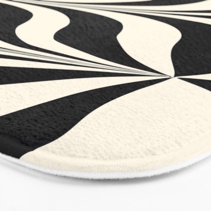 High Contrast #2 - Modern Art Print Bath Mat Gallery Image 3