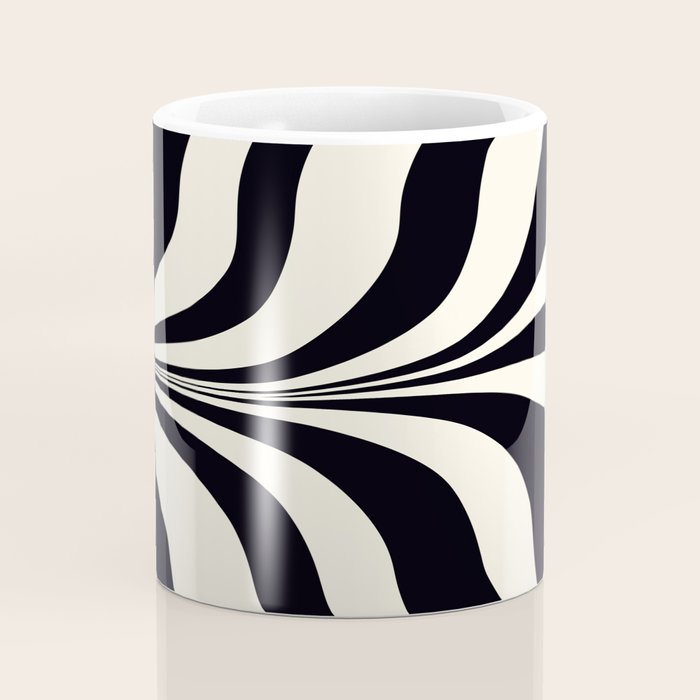 High Contrast #2 - Modern Art Print Coffee Mug Gallery Image 4
