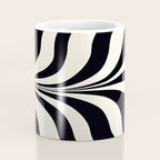High Contrast #2 - Modern Art Print Coffee Mug Gallery Image 4