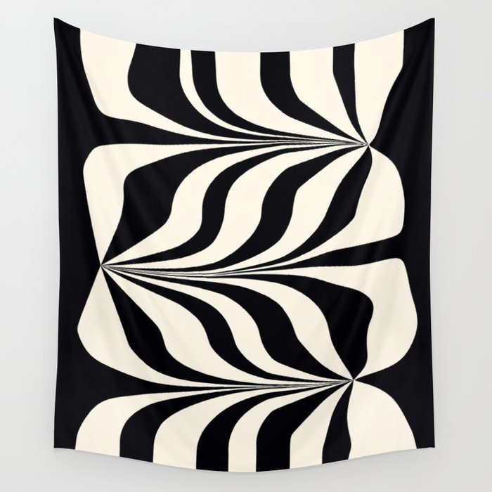 High Contrast #2 - Modern Art Print Wall Tapestry Gallery Image 4