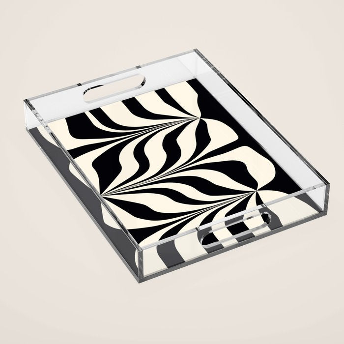 High Contrast #2 - Modern Art Print Acrylic Tray Gallery Image 1