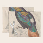 Himalayan monal by Elizabeth Gould from "A Century of Birds from the Himalaya Mountains," 1831 Placemat Gallery Image 1