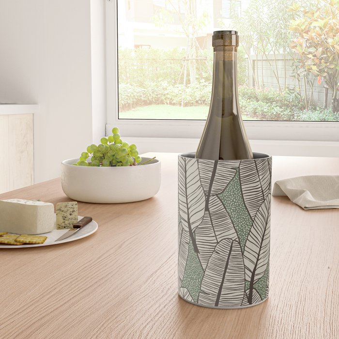 Banana Leaves Wine Chiller Gallery Image 4