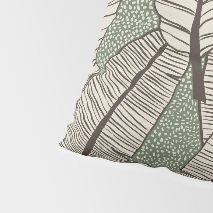 Banana Leaves Pillow Sham Gallery Image 4