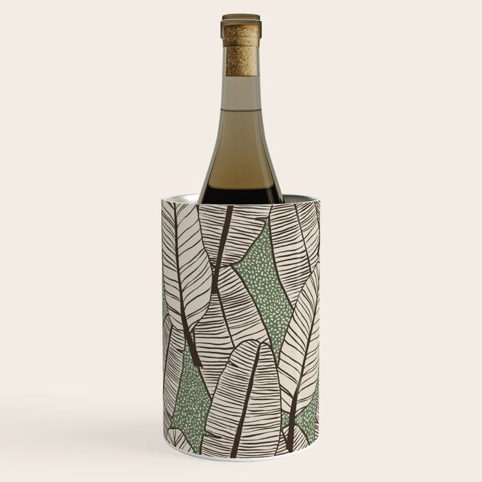 Banana Leaves Wine Chiller Gallery Image 1