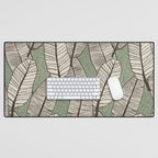 Banana Leaves Desk Mat Gallery Image 1