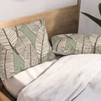 Banana Leaves Pillow Sham Gallery Image 2