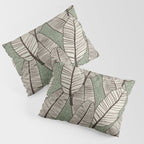 Banana Leaves Pillow Sham Gallery Image 3