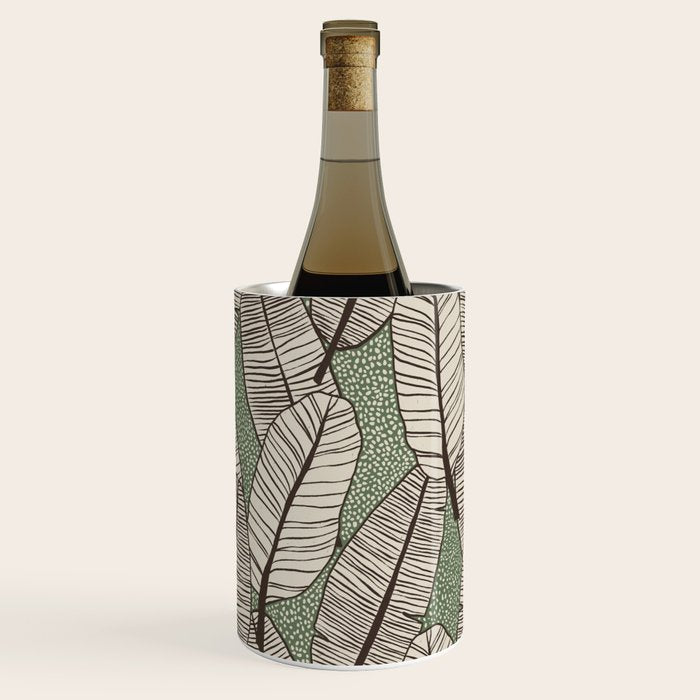 Banana Leaves Wine Chiller Gallery Image 3