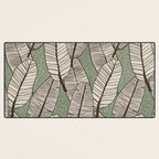 Banana Leaves Desk Mat Gallery Image 3