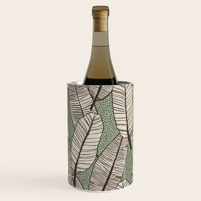 Banana Leaves Wine Chiller Gallery Image 2