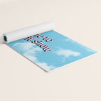 Welcome to the Shit Show: Sky Edition | Welcome to the Shitshow Yoga Mat Gallery Image 2