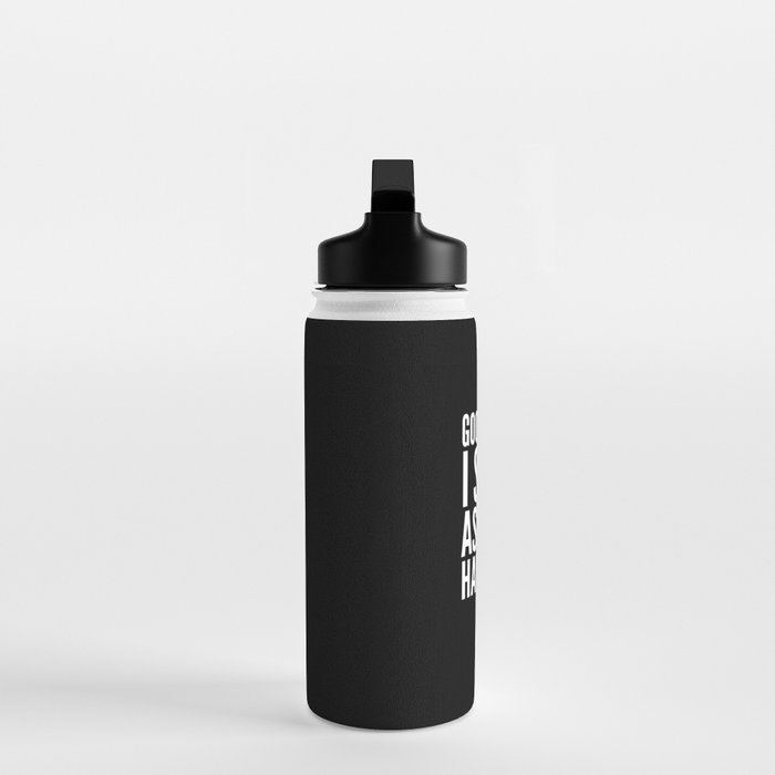 Good morning, I see the assassins have failed. (Black) Water Bottle Gallery Image 3