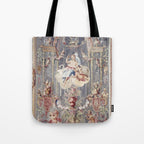 Antique 18th Century 'Venus' French Gobelins Tapestry Tote Bag Gallery Image 1
