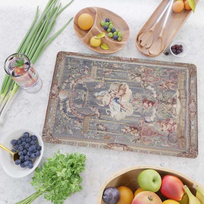 Antique 18th Century 'Venus' French Gobelins Tapestry Cutting Board Gallery Image 2