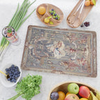 Antique 18th Century 'Venus' French Gobelins Tapestry Cutting Board Gallery Image 2