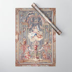 Antique 18th Century 'Venus' French Gobelins Tapestry Wrapping Paper Gallery Image 1