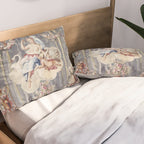 Antique 18th Century 'Venus' French Gobelins Tapestry Pillow Sham Gallery Image 2