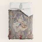 Antique 18th Century 'Venus' French Gobelins Tapestry Duvet Cover Gallery Image 6