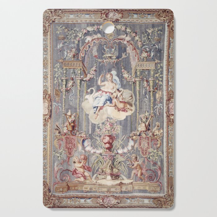 Antique 18th Century 'Venus' French Gobelins Tapestry Cutting Board Gallery Image 1