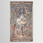 Antique 18th Century 'Venus' French Gobelins Tapestry Tablecloth Gallery Image 2