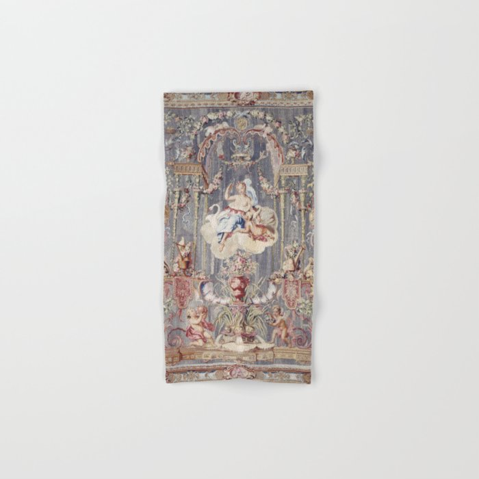 Antique 18th Century 'Venus' French Gobelins Tapestry Bath Towel Gallery Image 1