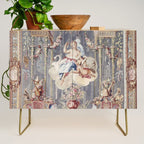Antique 18th Century 'Venus' French Gobelins Tapestry Credenza Gallery Image 1