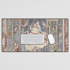 Antique 18th Century 'Venus' French Gobelins Tapestry Desk Mat Gallery Image 1