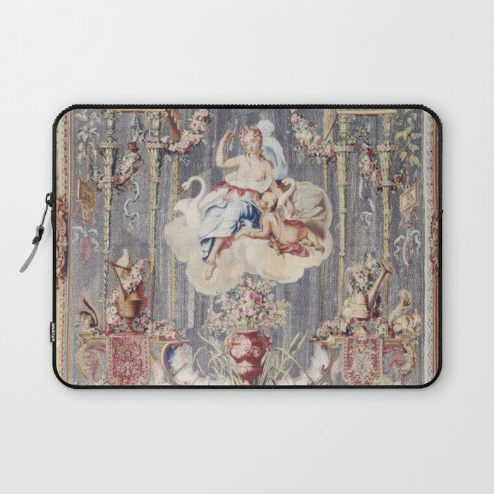 Antique 18th Century 'Venus' French Gobelins Tapestry Laptop Sleeve Gallery Image 1