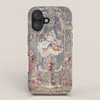 Antique 18th Century 'Venus' French Gobelins Tapestry iPhone Case Gallery Image 1
