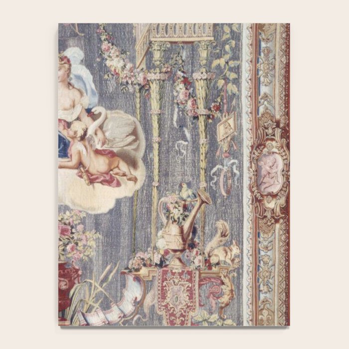 Antique 18th Century 'Venus' French Gobelins Tapestry Notebook Gallery Image 4