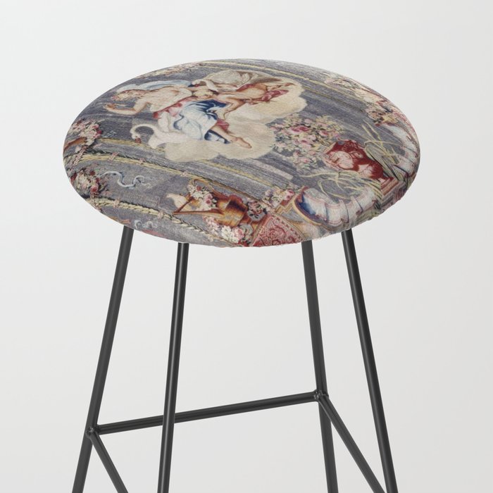 Antique 18th Century 'Venus' French Gobelins Tapestry Stool Gallery Image 2