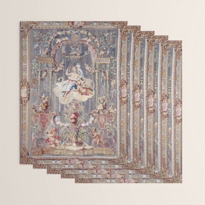 Antique 18th Century 'Venus' French Gobelins Tapestry Wrapping Paper Gallery Image 3