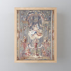 Antique 18th Century 'Venus' French Gobelins Tapestry Mini Art Print Gallery Image 1