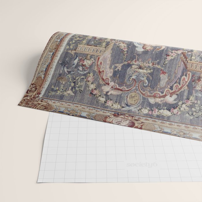 Antique 18th Century 'Venus' French Gobelins Tapestry Wrapping Paper Gallery Image 2