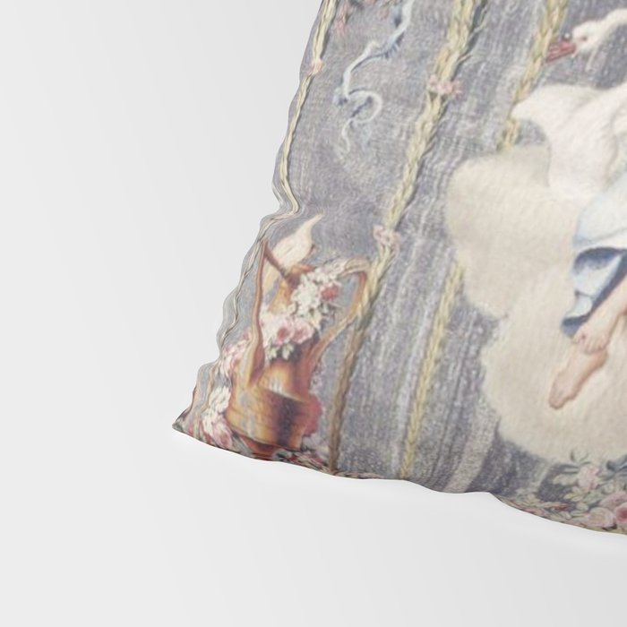 Antique 18th Century 'Venus' French Gobelins Tapestry Pillow Sham Gallery Image 4