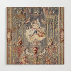 Antique 18th Century 'Venus' French Gobelins Tapestry Wood Wall Art Gallery Image 1