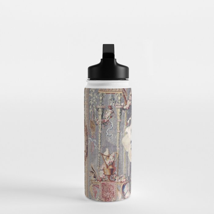 Antique 18th Century 'Venus' French Gobelins Tapestry Water Bottle Gallery Image 3