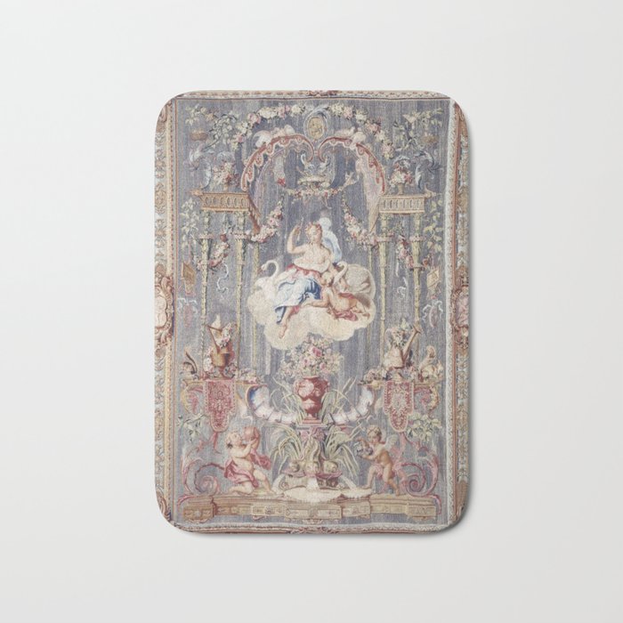 Antique 18th Century 'Venus' French Gobelins Tapestry Bath Mat Gallery Image 1