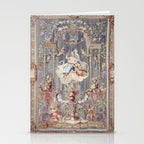 Antique 18th Century 'Venus' French Gobelins Tapestry Stationery Card Gallery Image 2