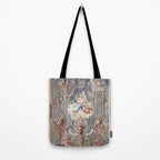 Antique 18th Century 'Venus' French Gobelins Tapestry Tote Bag Gallery Image 2